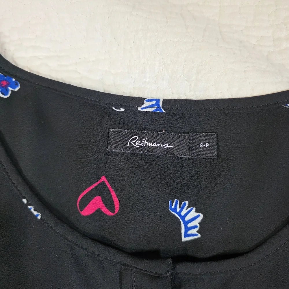Reitmans Black Dress - Picture 9 of 10